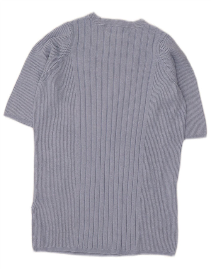 Marks & Spencer Dame sweater med rund hals DK 8 Lille blå