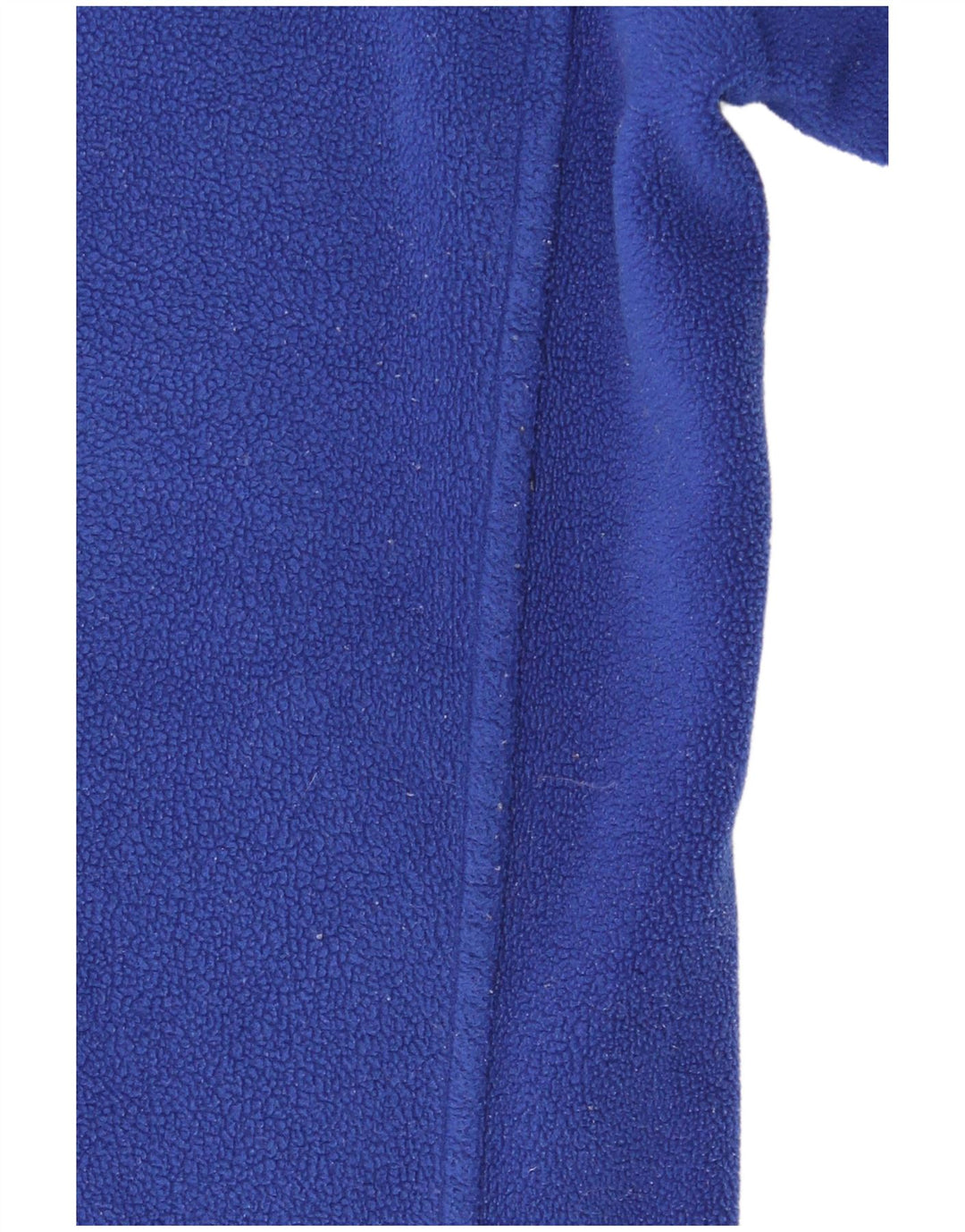 Calvin Klein grafisk fleecejakke til kvinder UK 10 Small Blue Colourblock