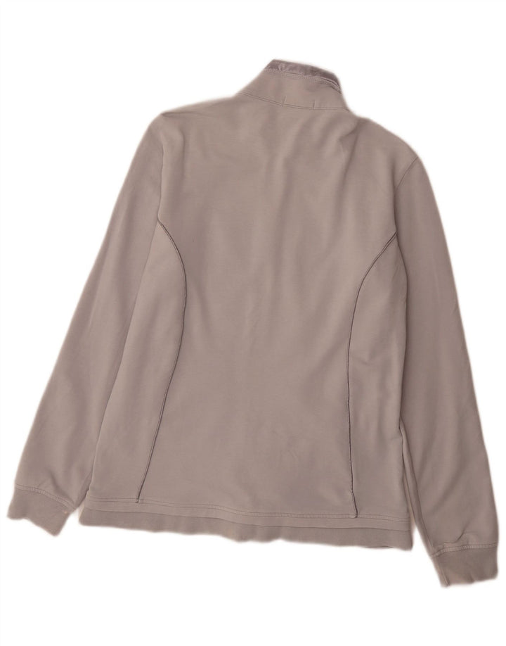 Champion Dame Easy Fit træningsdragt Topjakke UK 14 Medium Grey Bomuld
