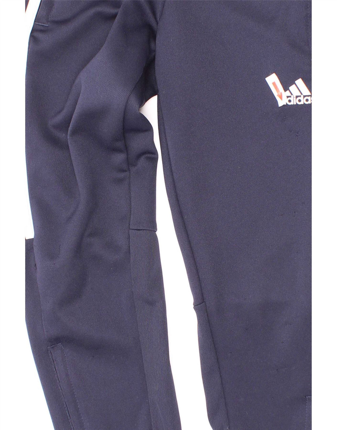 Adidas Boys Aeroready Tracksuit Bukser 7-8 år Navy Blue Polyester