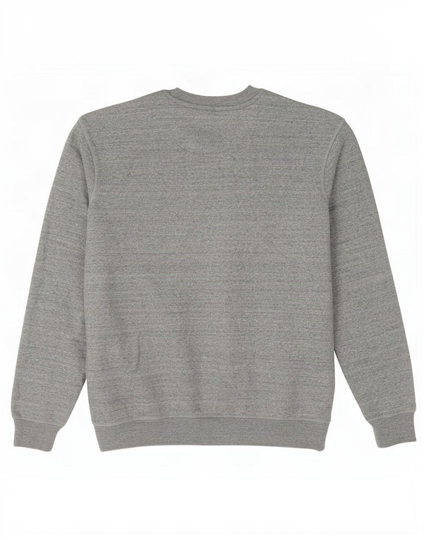 Jack Wills Herre Grafisk Loose Fit Sweatshirt Jumper XS Grå Flecked Bomuld