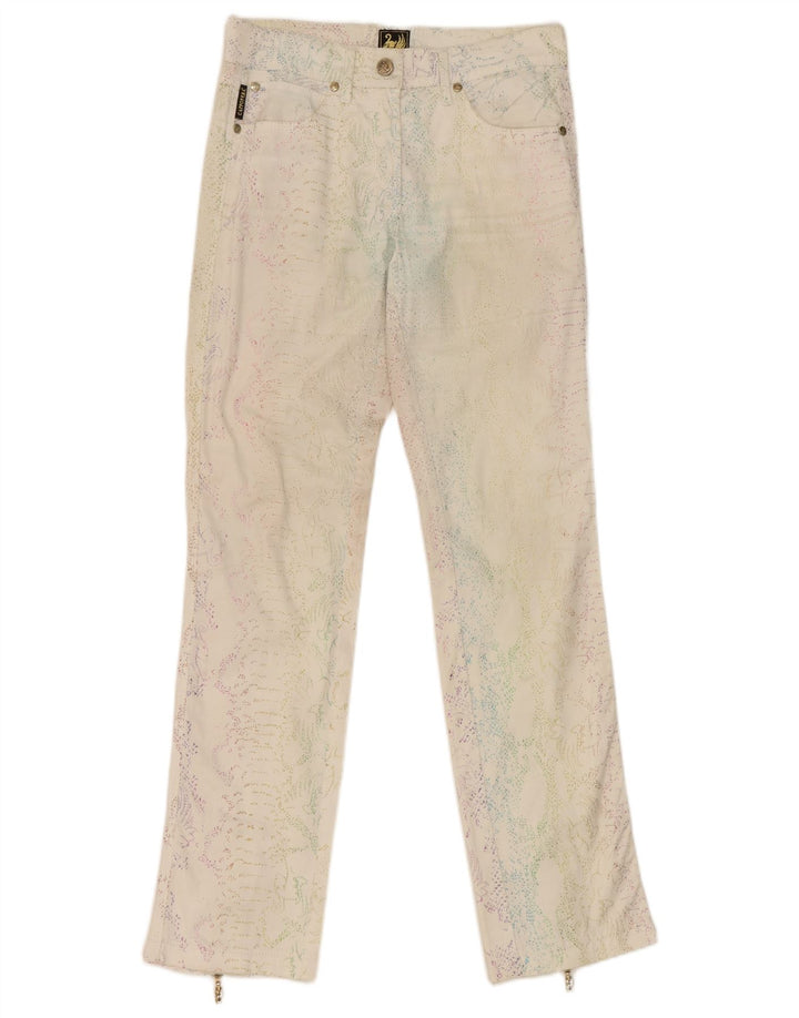 Cappopera Dame Casual Bukser IT 42 Medium W26 L29 Off White