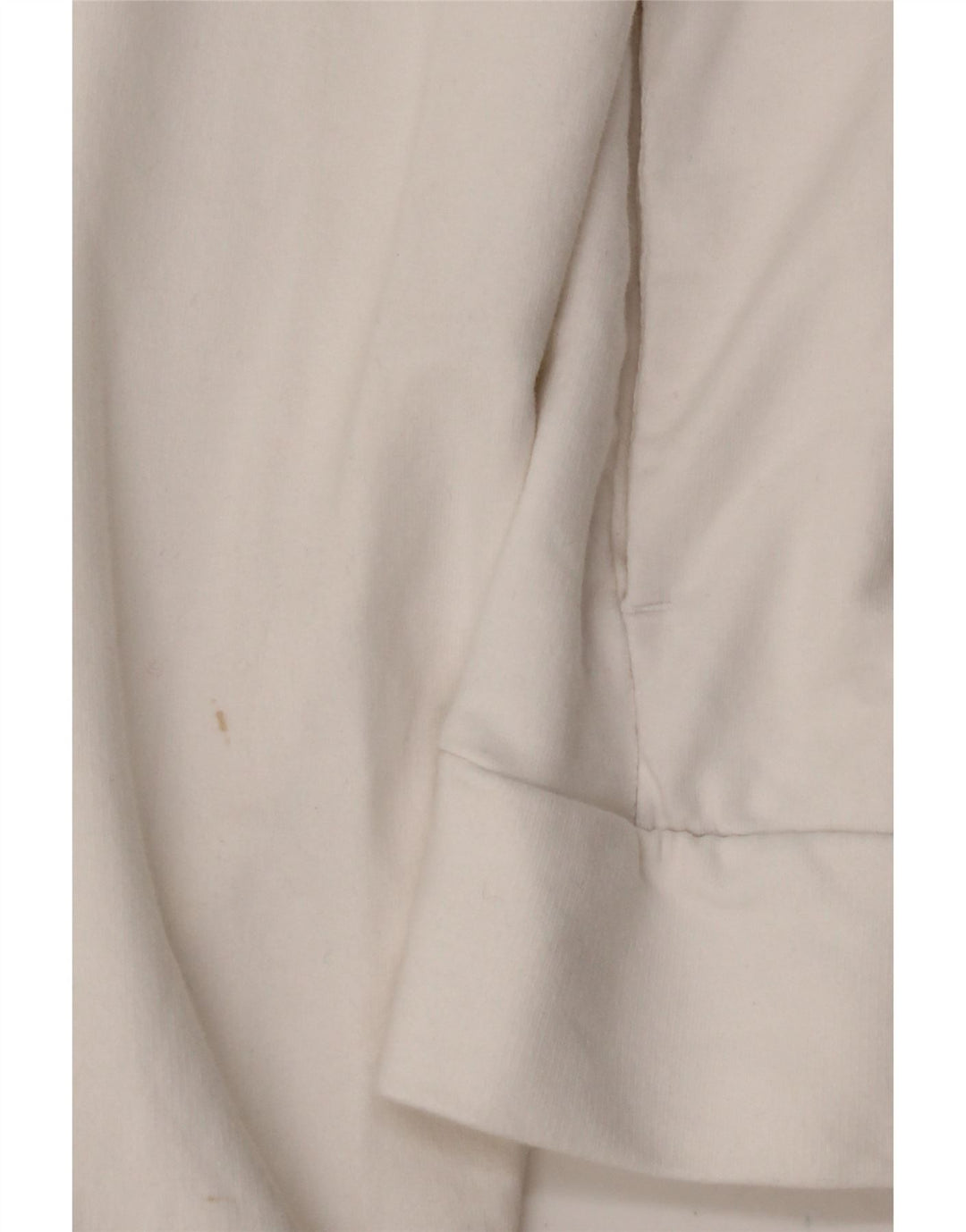 PUMA Womens Graphic Tracksuit Top Jacket UK 12 Medium  White Vintage Puma and Second-Hand Puma from Messina Hembry 