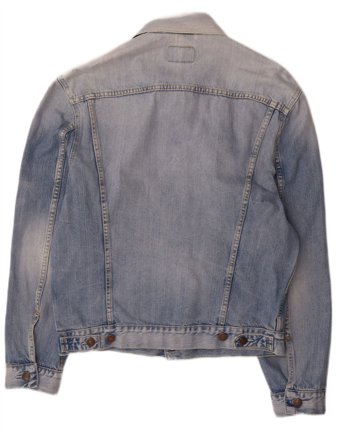 LEVI'S Denimjakke til mænd UK 38 Medium Blue Bomuld