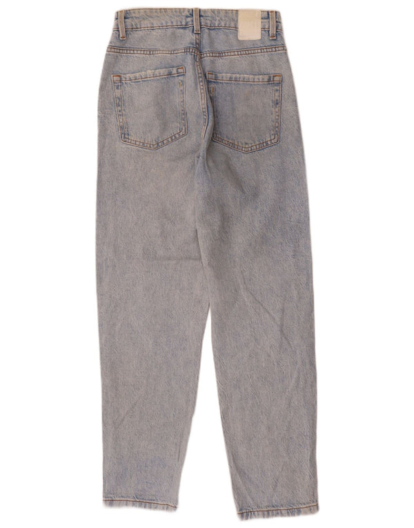 Zara Womens Tapered Jeans EU 36 XS W26 L27 Blå