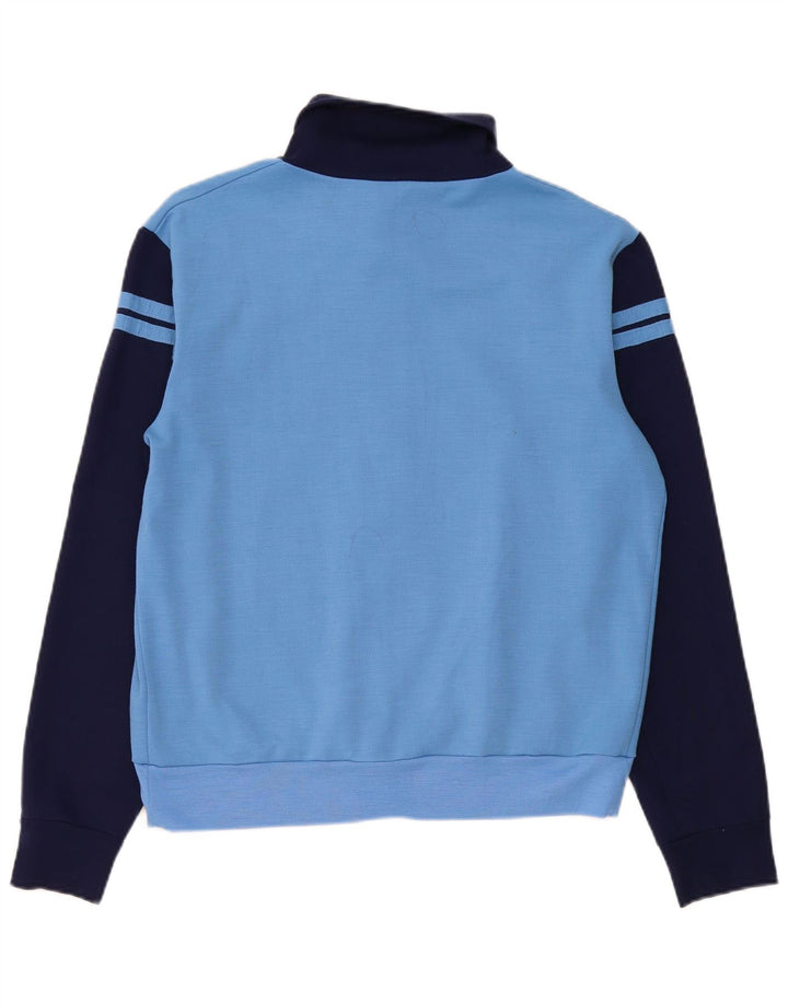 Sergio Tacchini Herre træningsdragt Topjakke Medium Blue Colourblock Uld