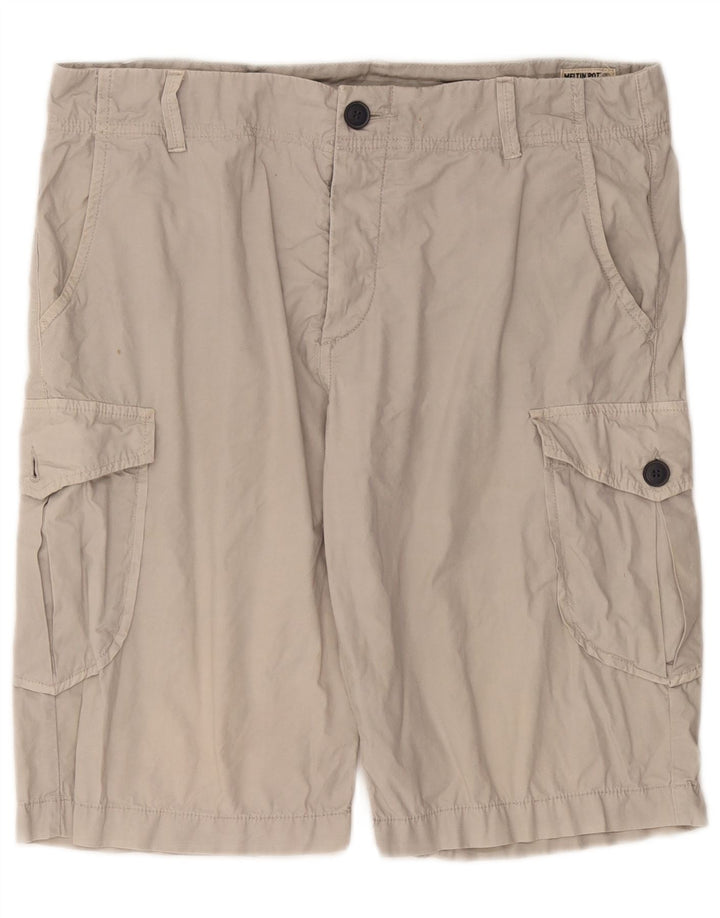 MELTIN' POT Herre Cargo Shorts W33 Medium Beige
