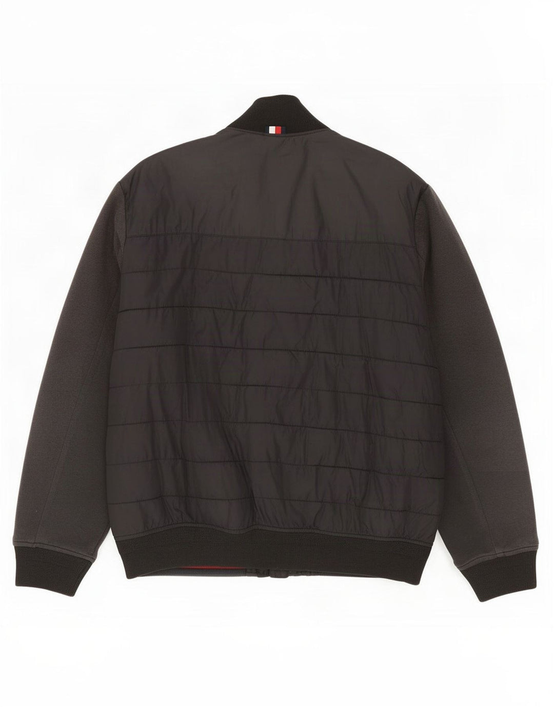 Tommy Hilfiger Herre Polstret Jakke UK 44 2XL Sort Polyamid