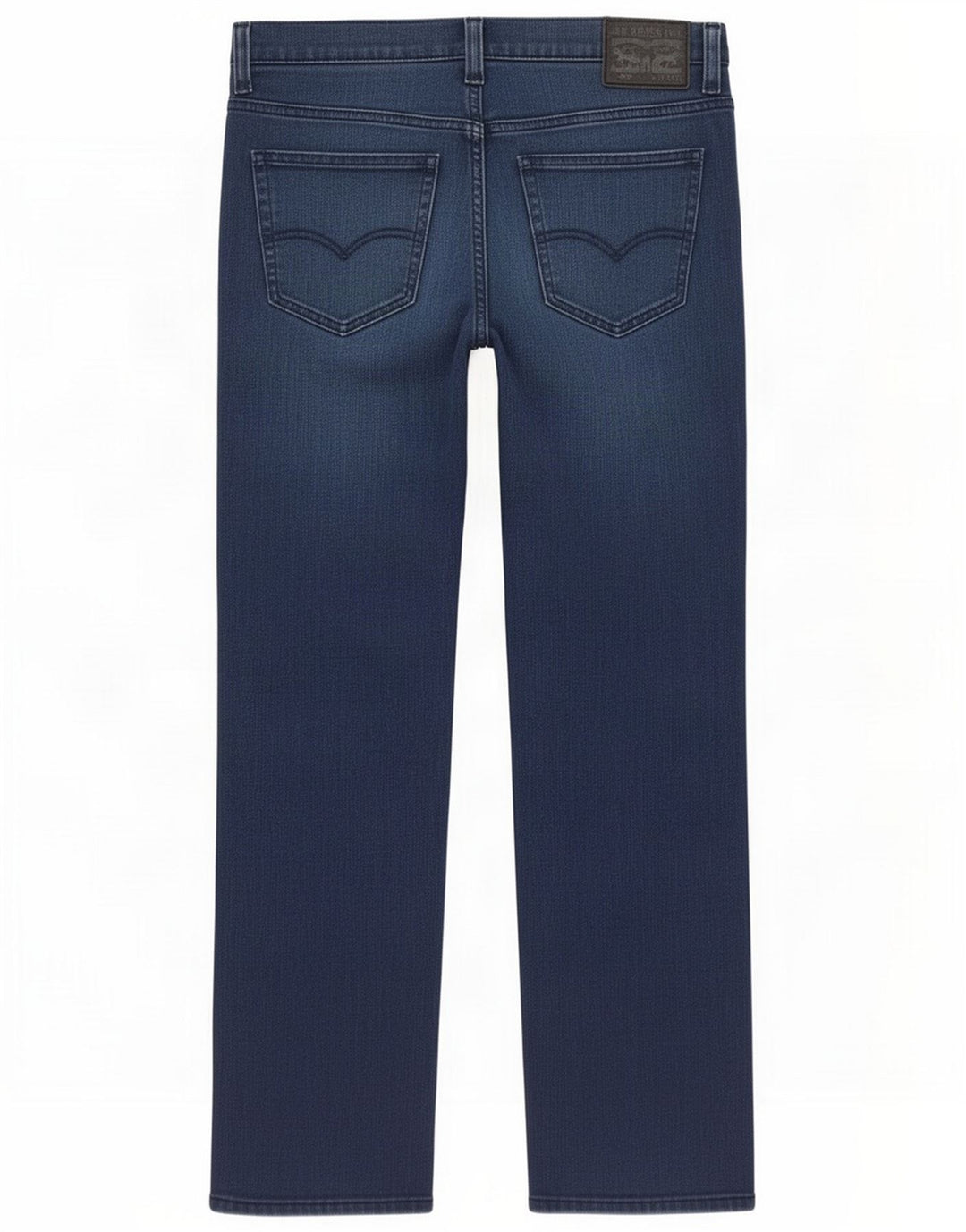 Levi's Dame 569 lige jeans W32 L32 Blå Bomuld