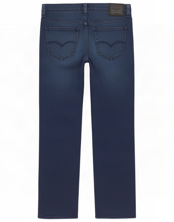 Levi's Dame 569 lige jeans W32 L32 Blå Bomuld