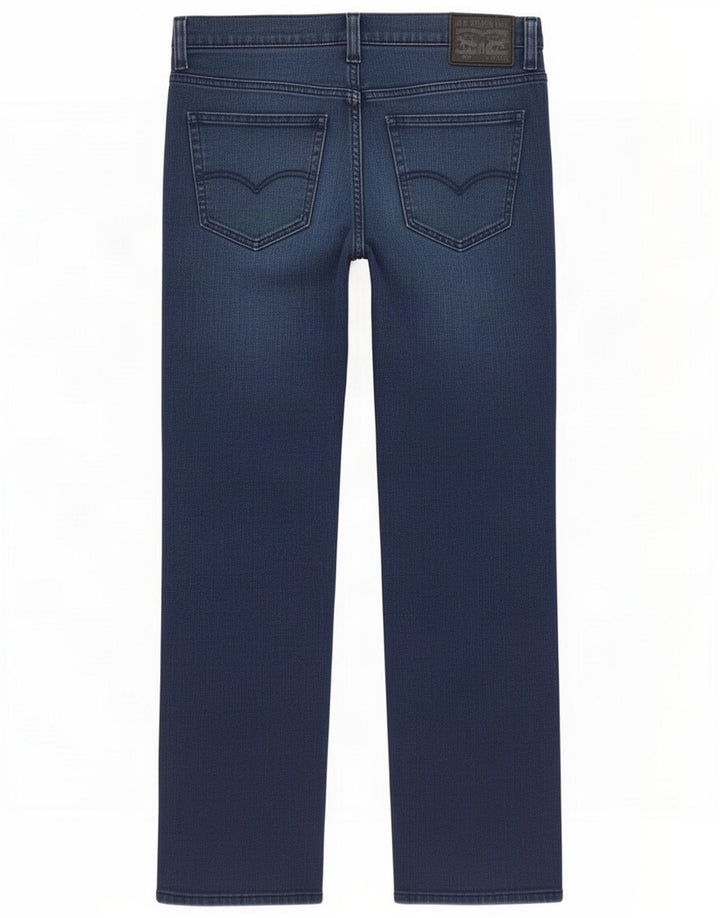 Levi's Dame 569 lige jeans W32 L32 Blå Bomuld