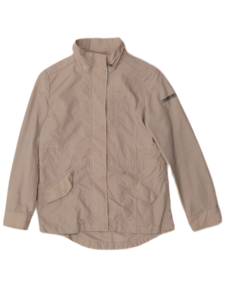WOOLRICH Pigebomberjakke 9-10 År Grå Nylon