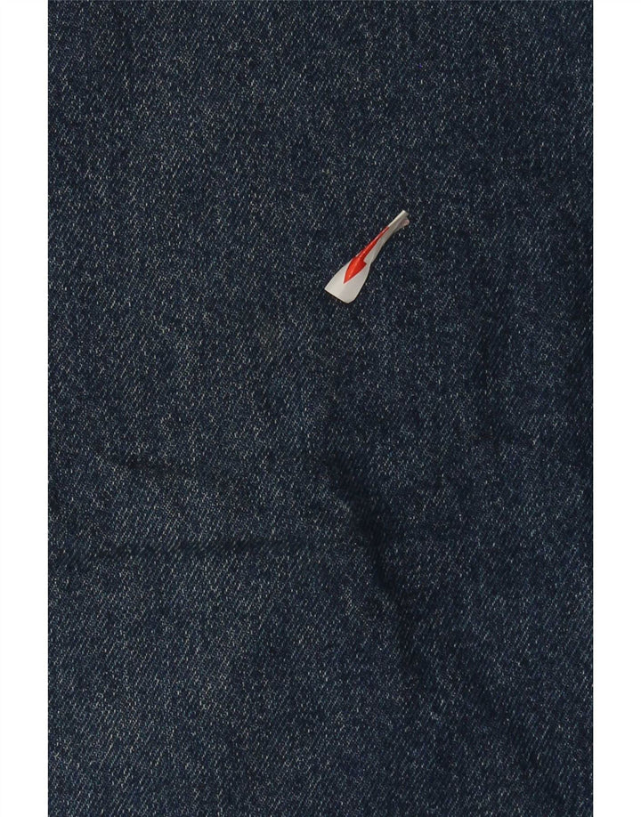 Zara Straight Jeans til mænd EU 42 Large W32 L30 Blå
