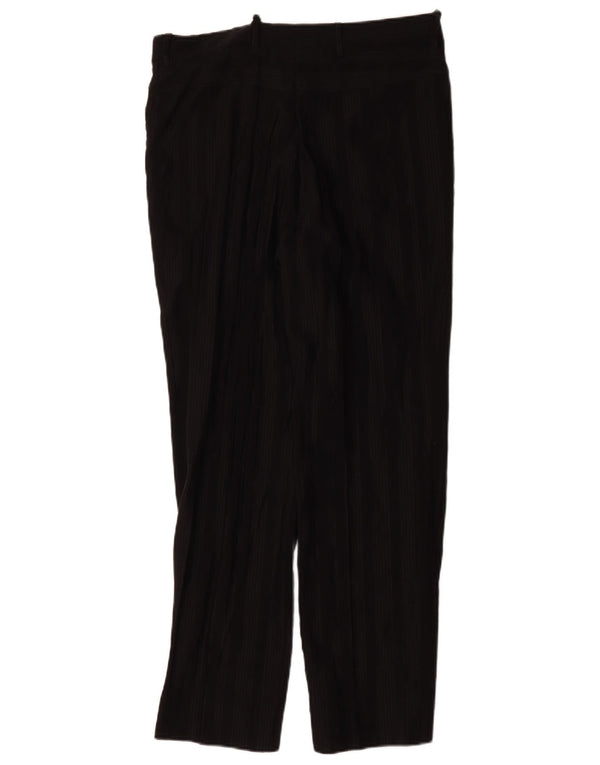 Carlo Pignatelli Damedragtbukser IT 50 Large W34 L30 Sort nålestribe