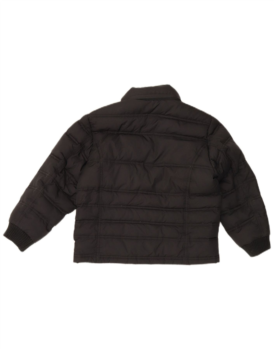 Sergio Tacchini drenge polstret jakke 9-10 år medium sort polyester