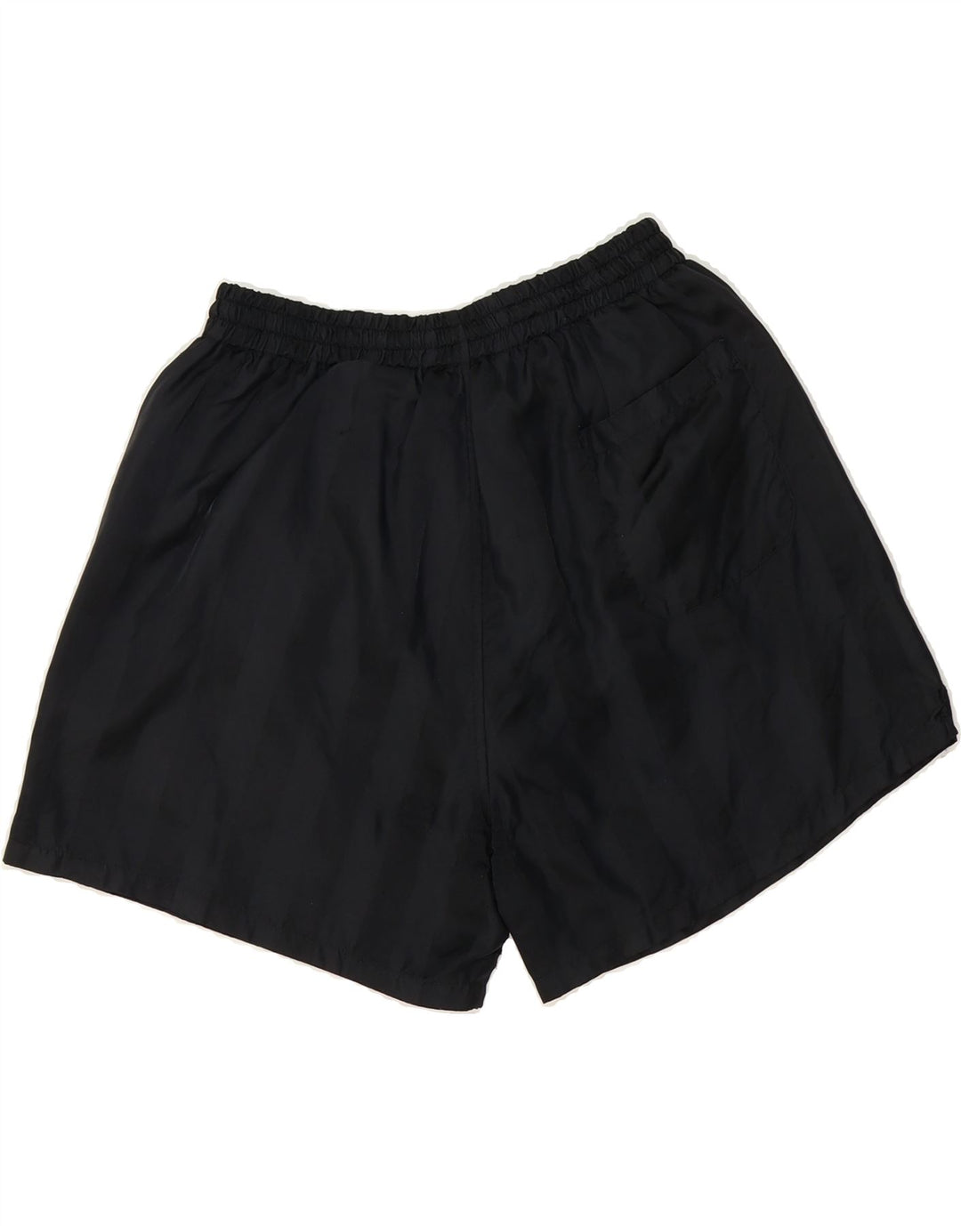 ACTIVE Boys Sport Shorts 13-14 Years XL Black Striped Vintage Active and Second-Hand Active from Messina Hembry 