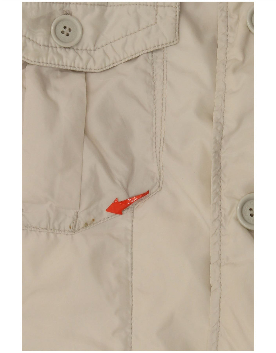 Calvin Klein Jeans Herre Utility Jacket UK 38 Medium White