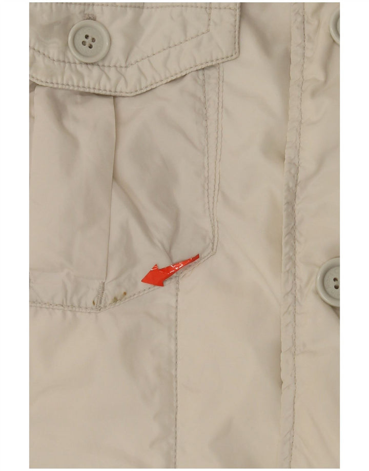 Calvin Klein Jeans Herre Utility Jacket UK 38 Medium White