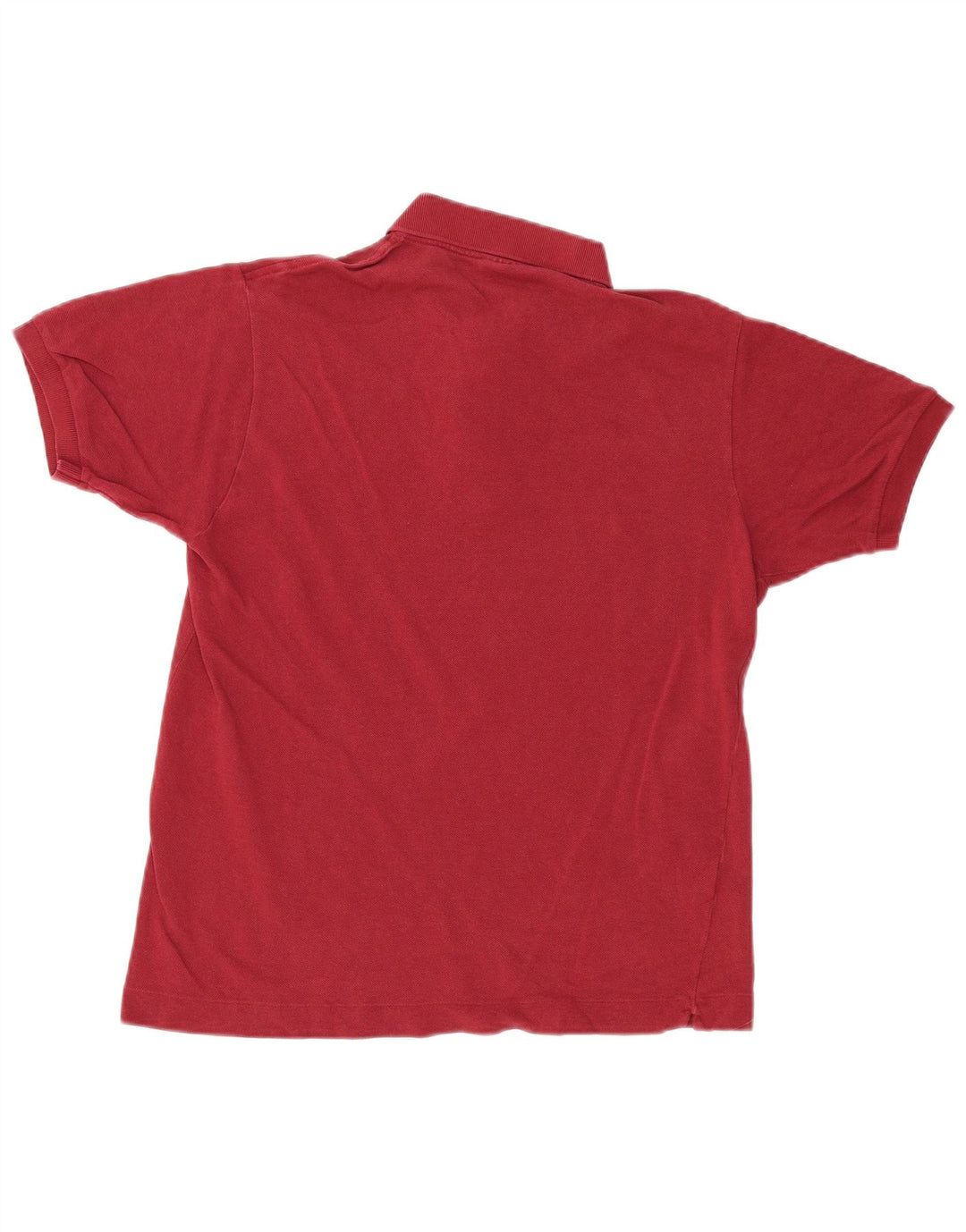 LACOSTE Poloskjorte til mænd størrelse 4 Medium Bourgogne bomuld