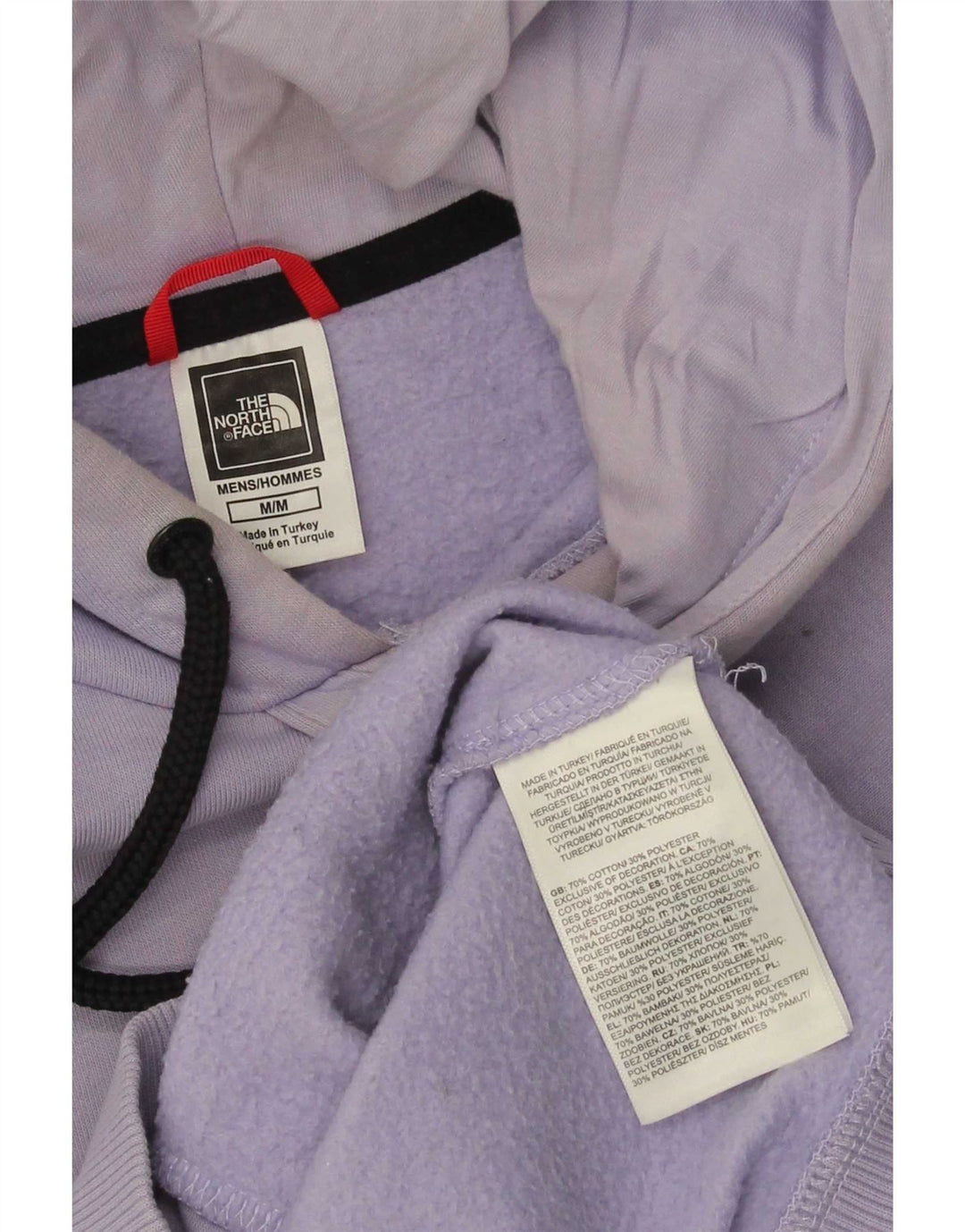 The North Face Herre hættetrøje Jumper Medium Lilla Bomuld