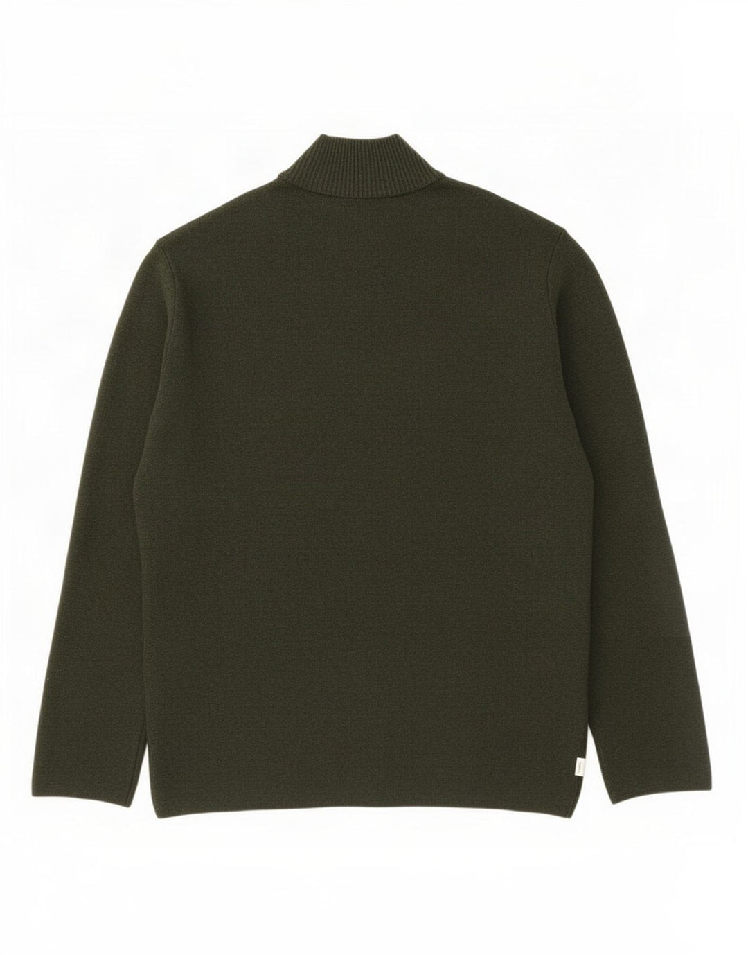 Marks & Spencer Herre Cardigan Sweater 2XL Khaki Polyester