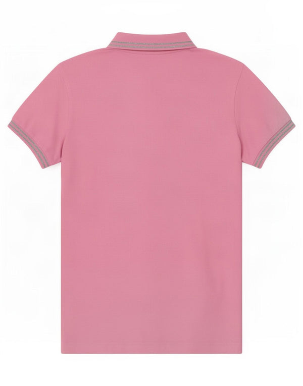 Lotto Dame Polo Shirt UK 12 Medium Pink
