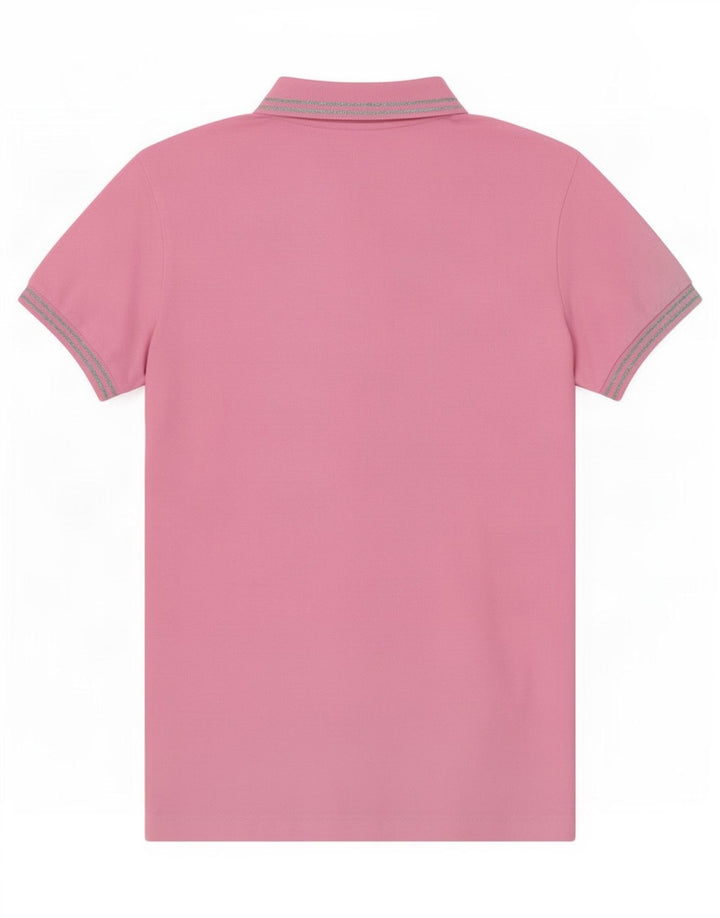 Lotto Dame Polo Shirt UK 12 Medium Pink