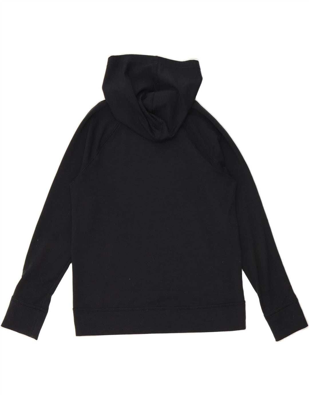 UNDER ARMOUR Mens Graphic Hoodie Jumper Small Black Vintage Under Armour and Second-Hand Under Armour from Messina Hembry 