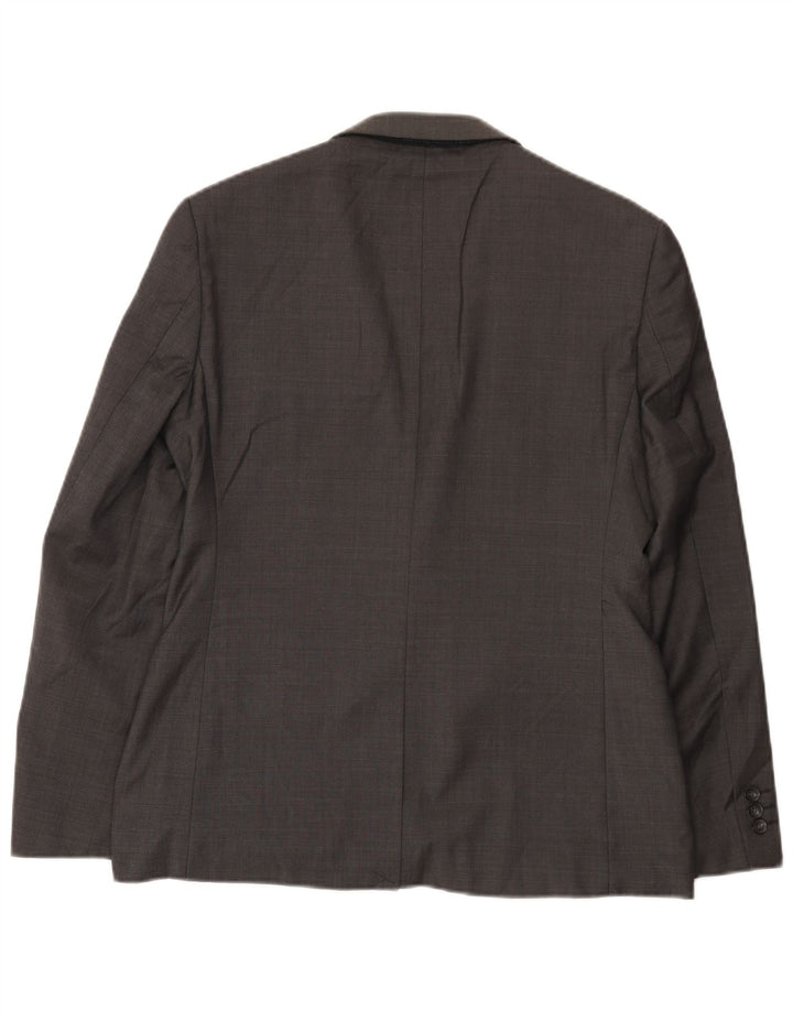 Ted Baker Herre Slim Fit 2-knaps blazerjakke UK 38 Medium Grey Wool
