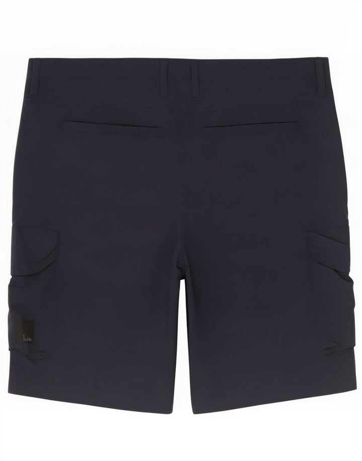 Jack Wolfskin Herre Cargo Shorts W36 Large Navy Blue Polyamid