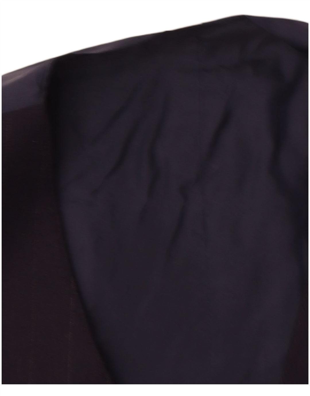 Vintage herrevest lille marineblå stribet