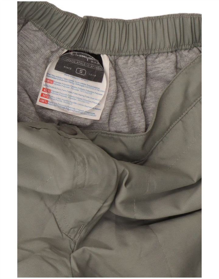 Champion Dame Windbreaker Bukser UK 8 Small Grey Polyester