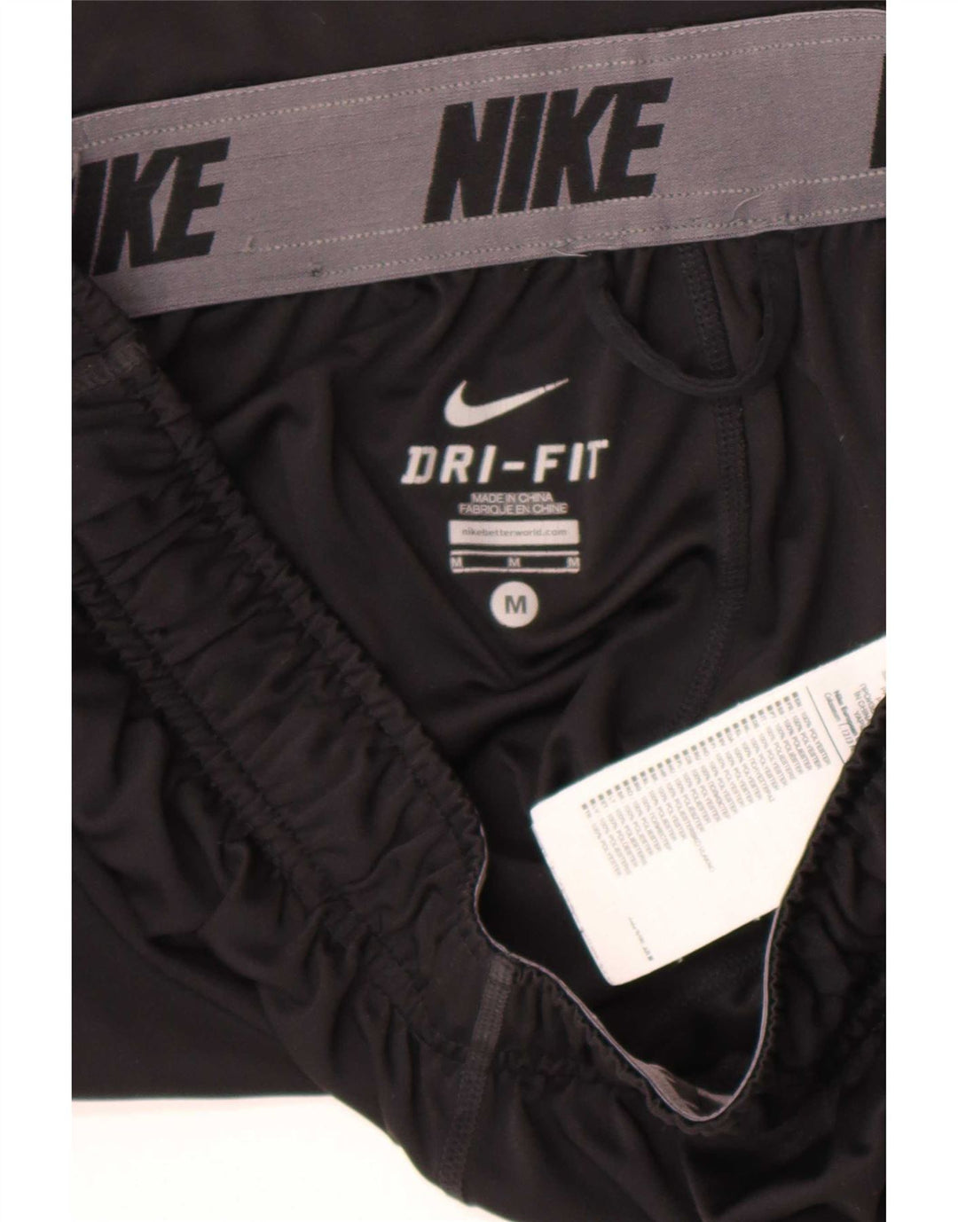Nike Herre Dri Fit Sportshorts Medium Sort Polyester
