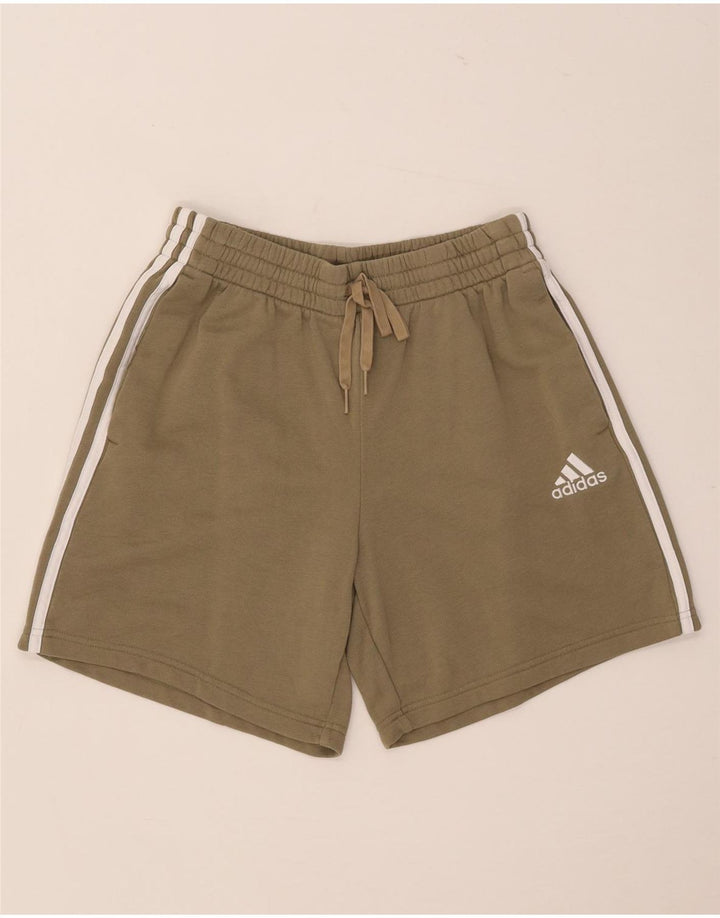 Adidas Herre Sportshorts Medium Khaki Bomuld