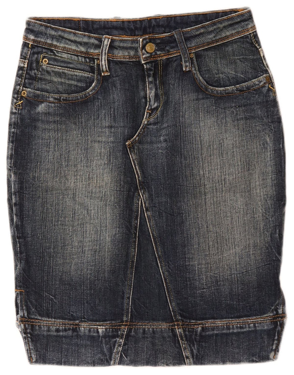 Levi's Dame denimnederdel Medium W30 Blå Bomuld