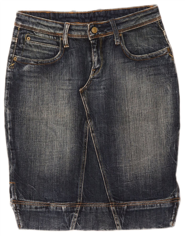 Levi's Dame denimnederdel Medium W30 Blå Bomuld