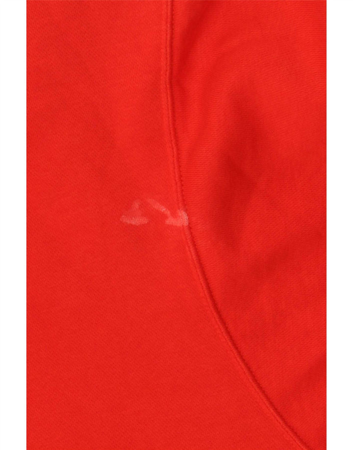 Nike Herre Loose Fit Sweatshirt Jumper Medium Rød Bomuld