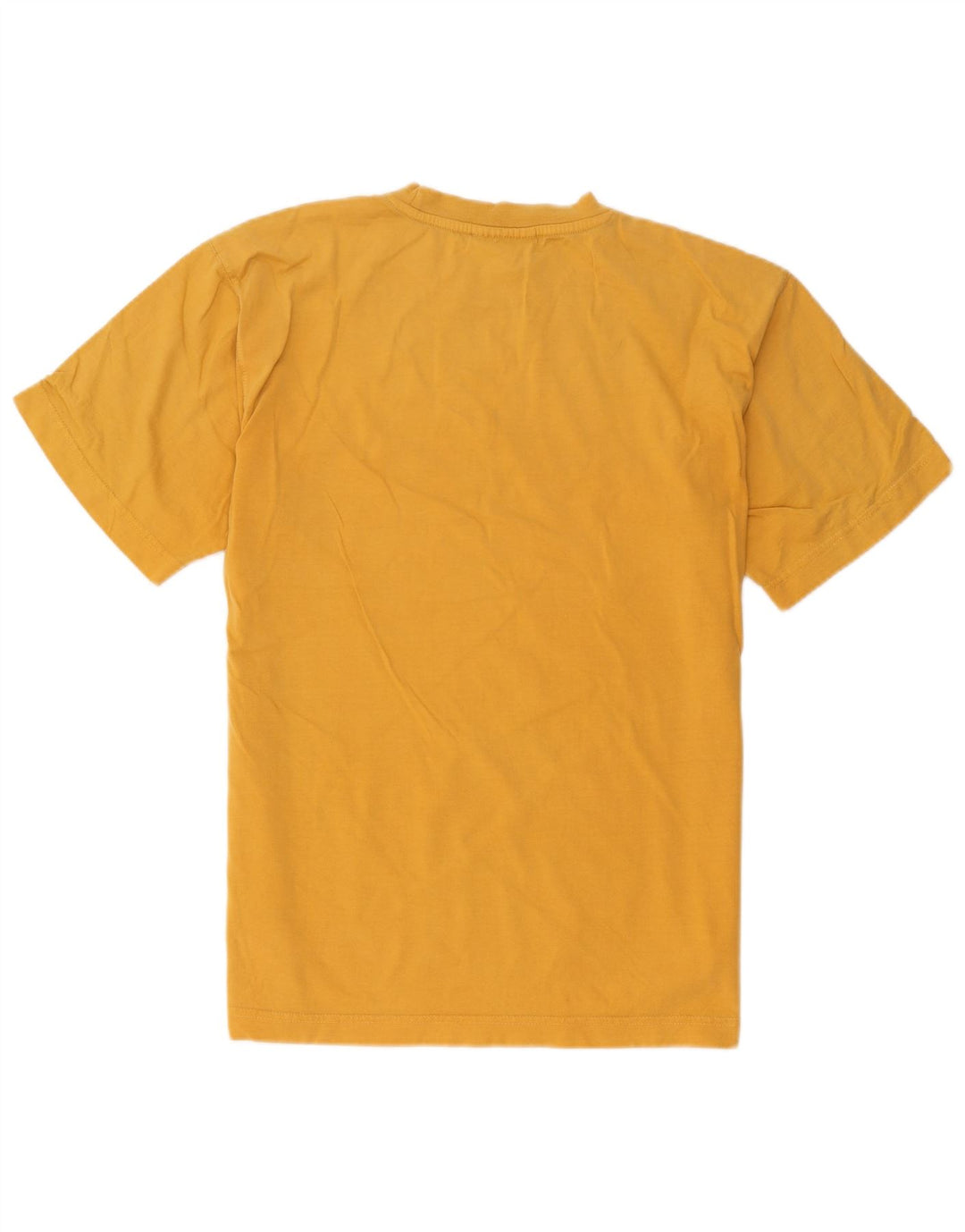 Fila Herre Grafisk T-Shirt Top Stor Gul Bomuld