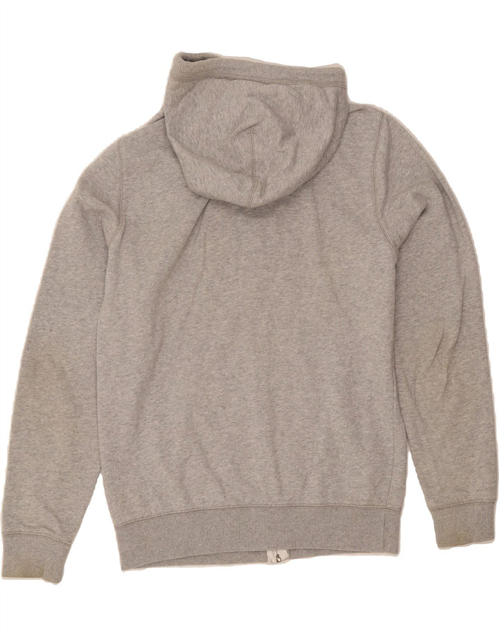 TOMMY HILFIGER Mens Zip Hoodie Sweater Small Grey Cotton Vintage Tommy Hilfiger and Second-Hand Tommy Hilfiger from Messina Hembry 