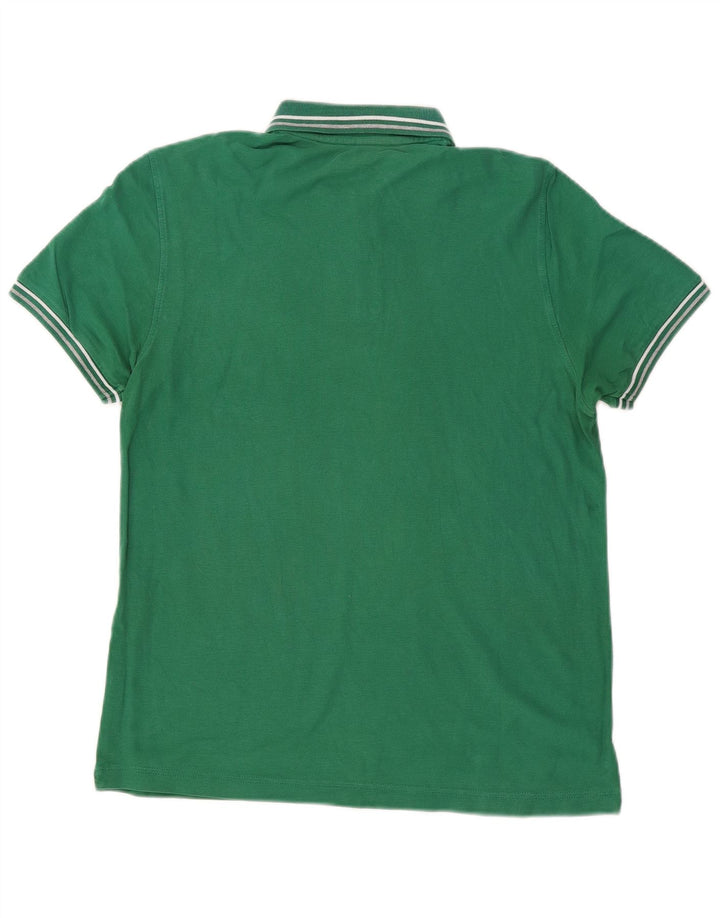 Lotto Herre Polo Shirt Stor Grøn Bomuld