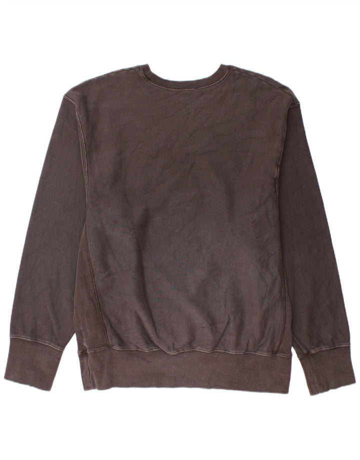 Zara Herre sweatshirt Jumper Medium Grå Bomuld