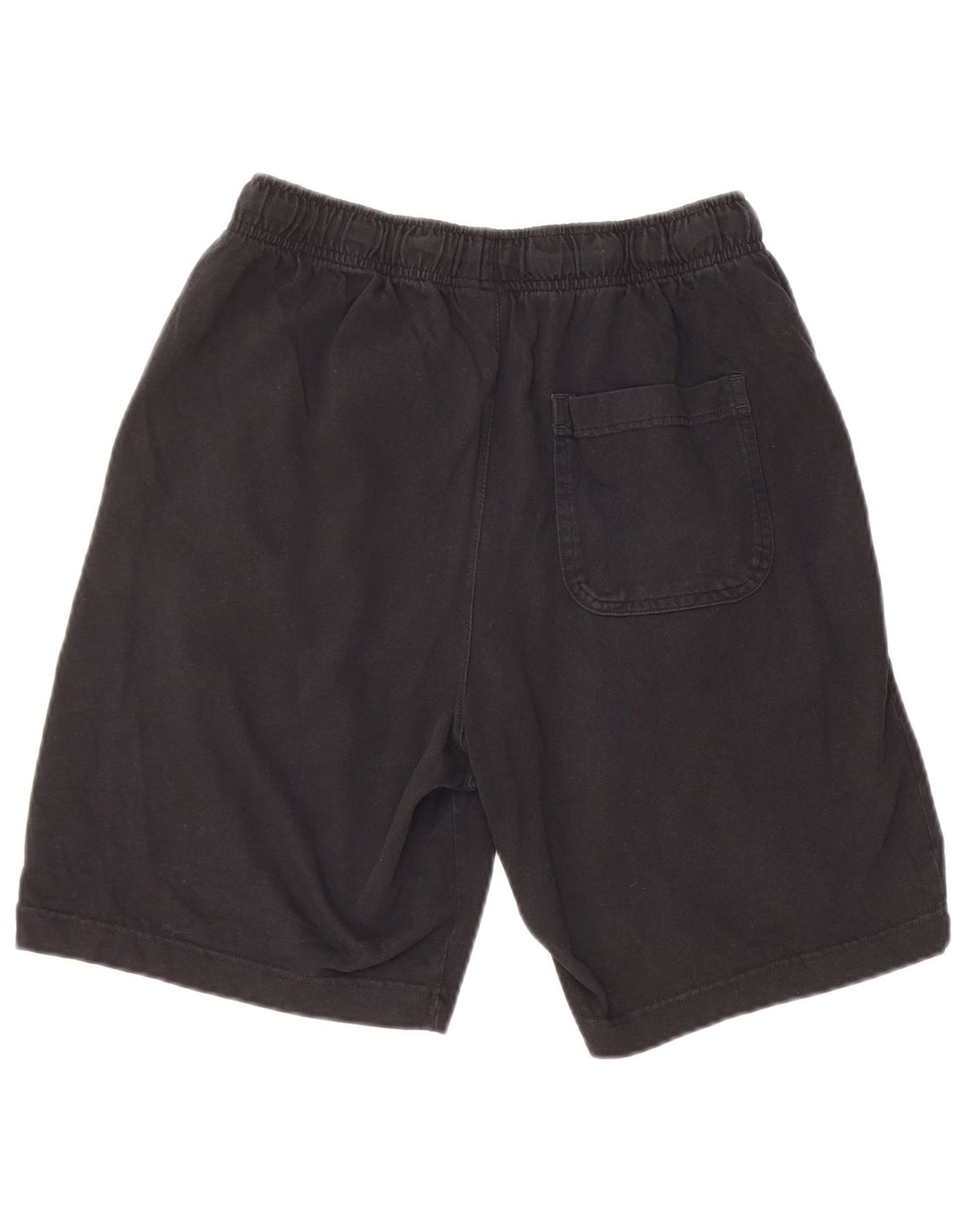 Nike Herre Sportshorts Medium Sort Bomuld