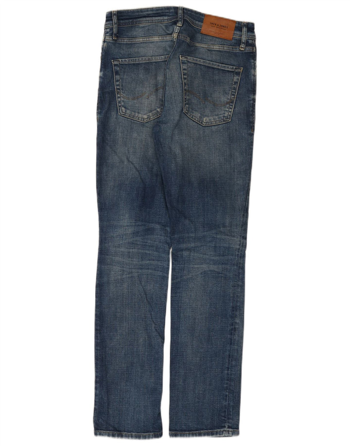 Jack & Jones Herre Slim Jeans W29 L32 Blå Bomuld