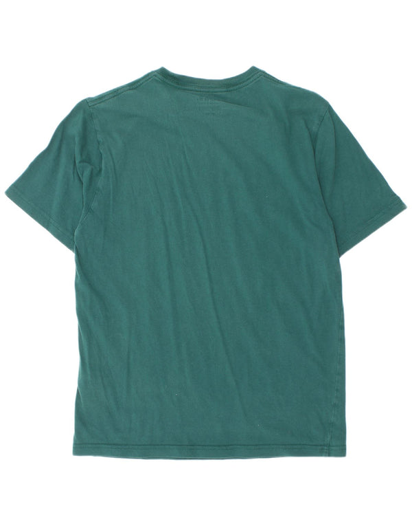 Vans Boys Classic Fit Grafisk T-Shirt Top 12-13 År Stor Grøn Bomuld