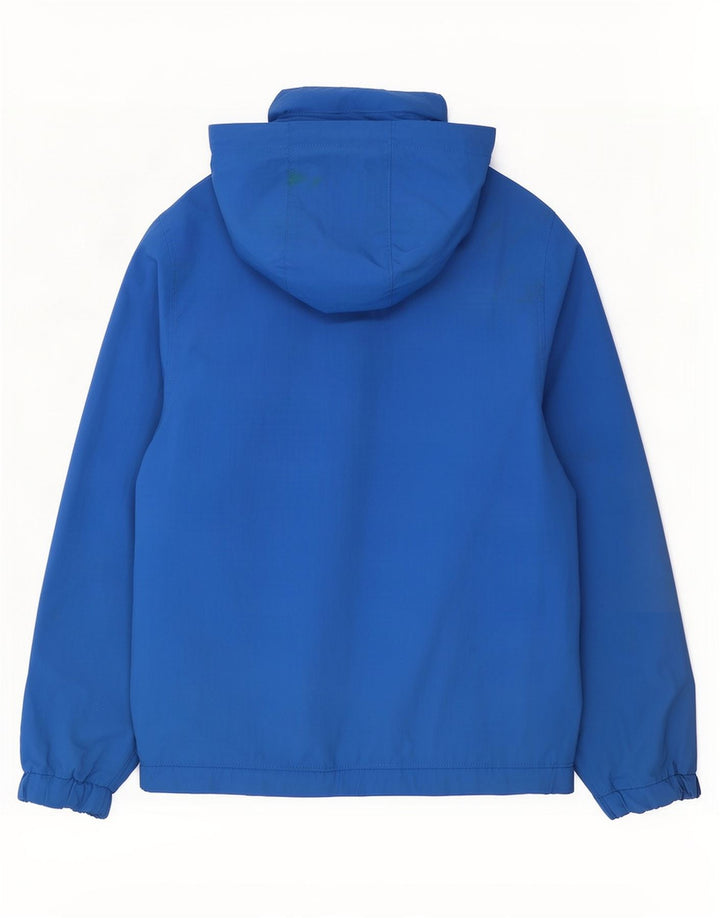 Levi's Boys Hætte regnjakke 11-12 år Blå Colourblock Nylon