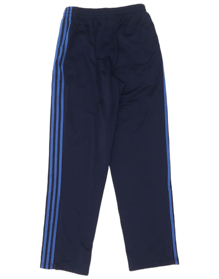 Adidas Træningsdragtsbukser til mænd Små marineblå polyester