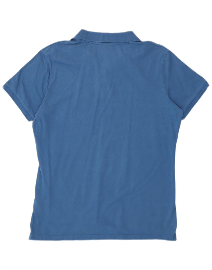 DIADORA Poloshirt til mænd XL Blå Bomuld