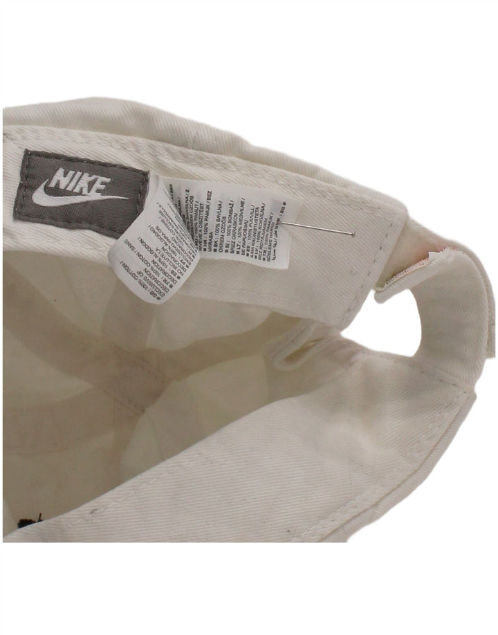 Nike Boys baseballkasket 7-8 år Lille/medium hvid bomuld