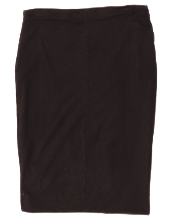 Zara Pencil Nederdel Medium W28 sort bomuld