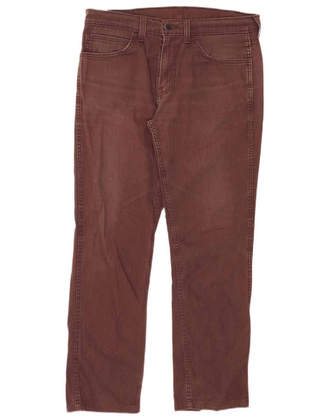 Levi's Herre 511 Slim Jeans W34 L29 Brun Bomuld
